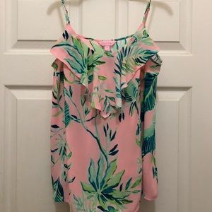 Lilly Pulitzer Chimpoiserie Karmen cami M